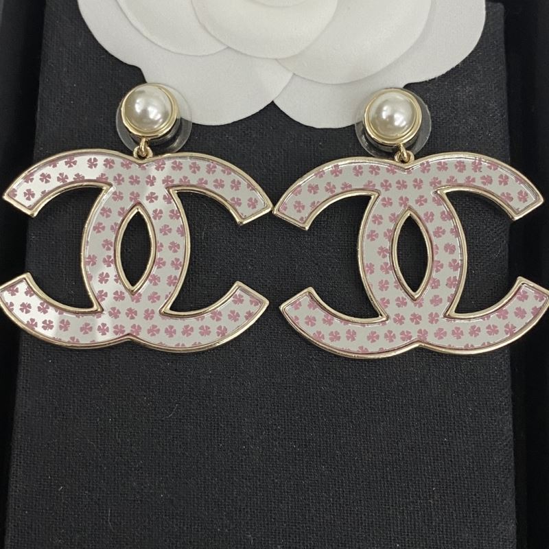 Ch**el earrings